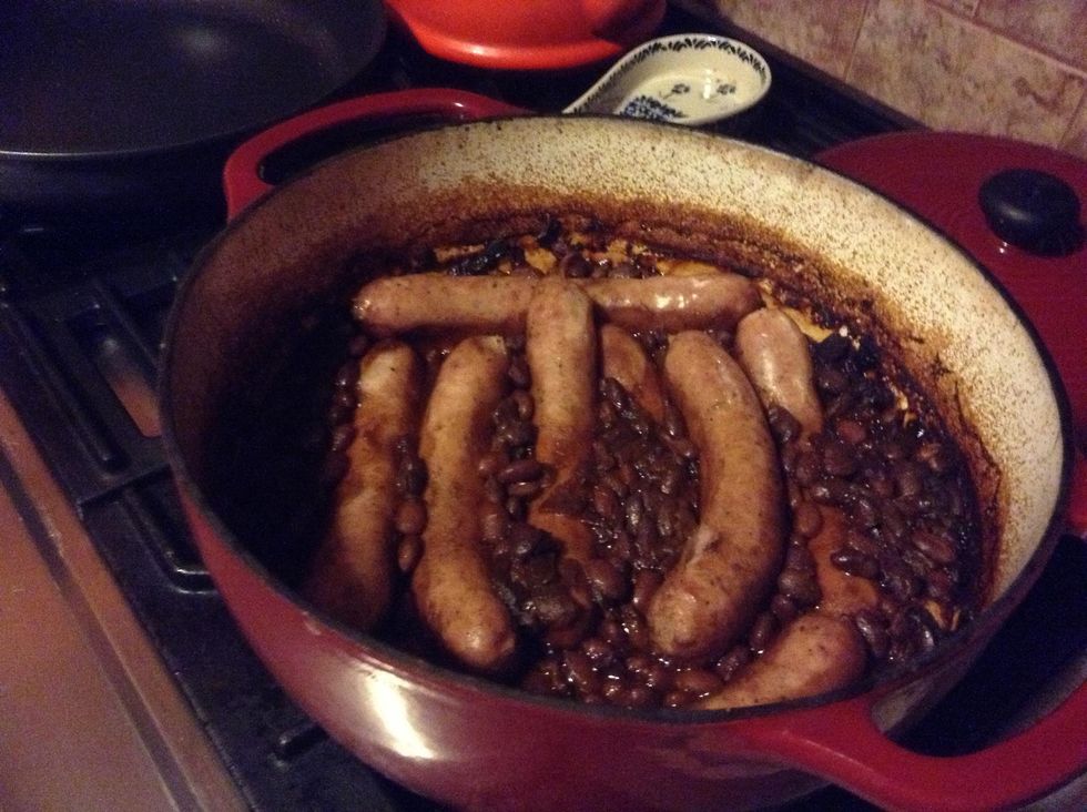How to make boston baked beans with sausage B+C Guides