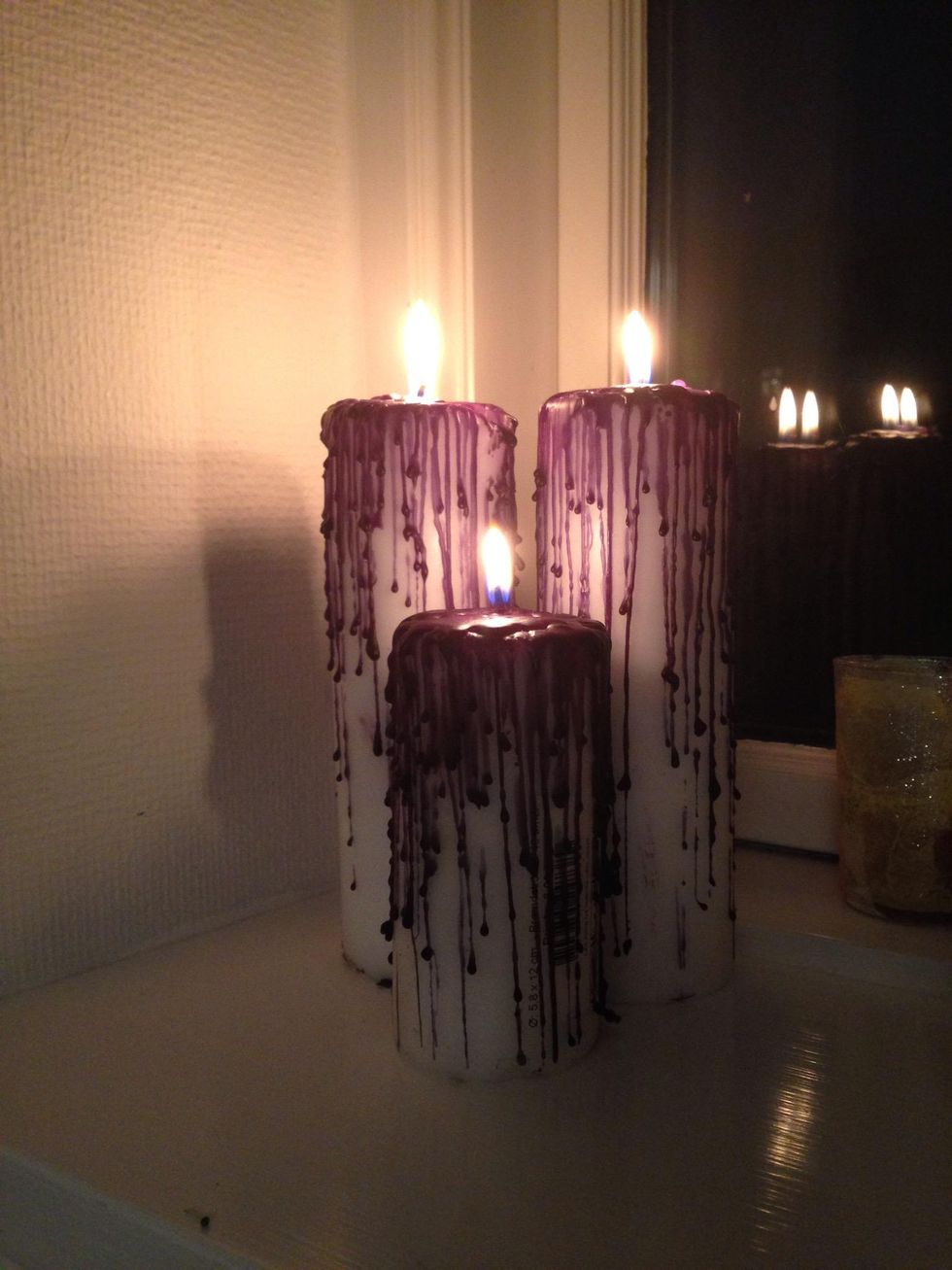 How to make a bleeding candle B+C Guides
