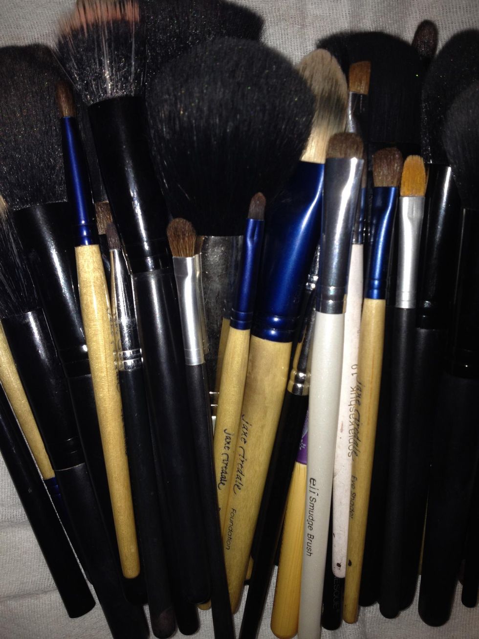 How to guide makeup brush names & uses B+C Guides