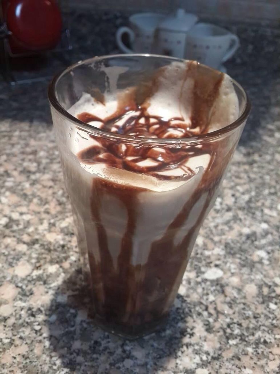 Nescafé iced coffee mocha