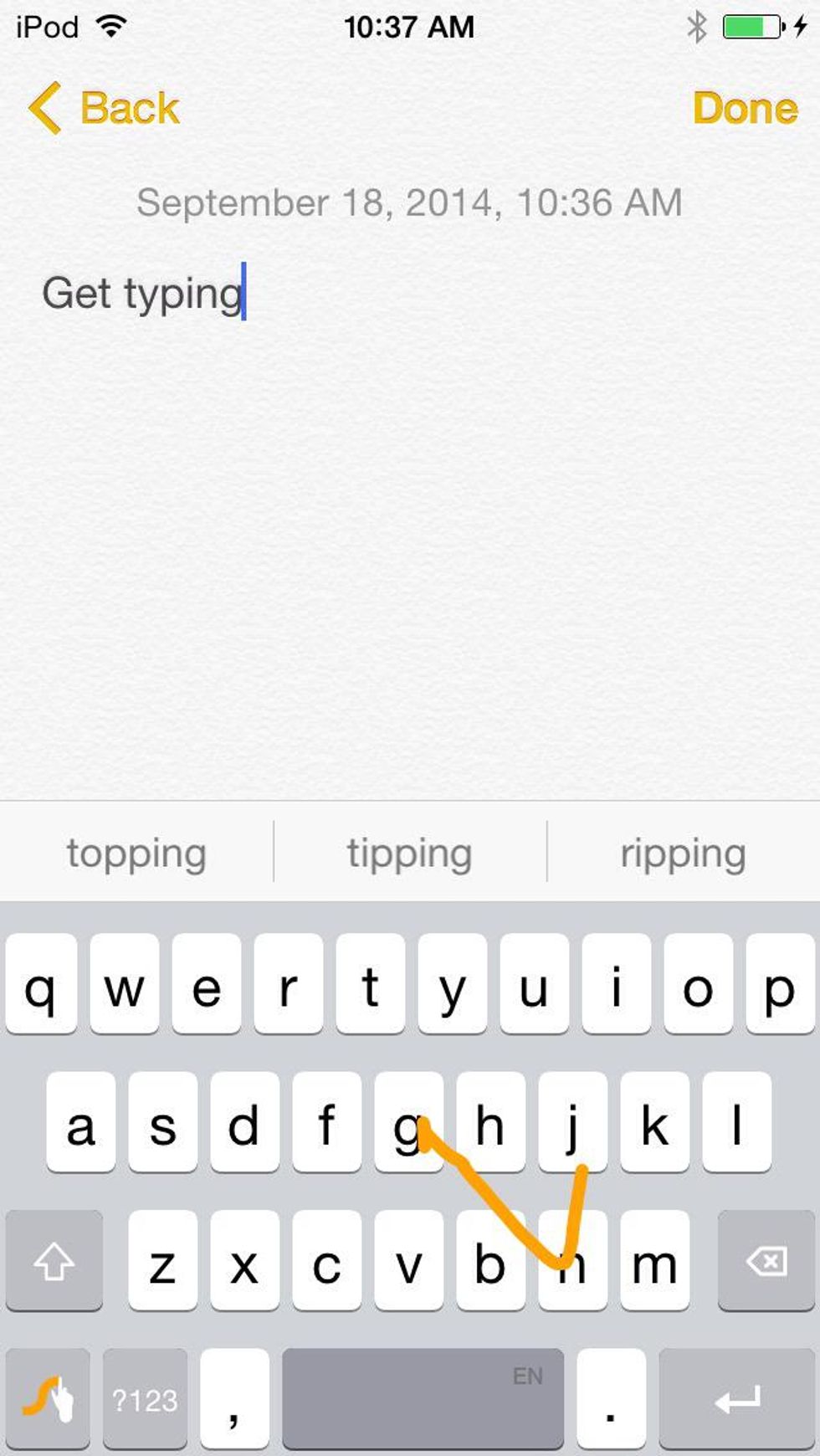 How to install the swype keyboard for ios 8 B+C Guides