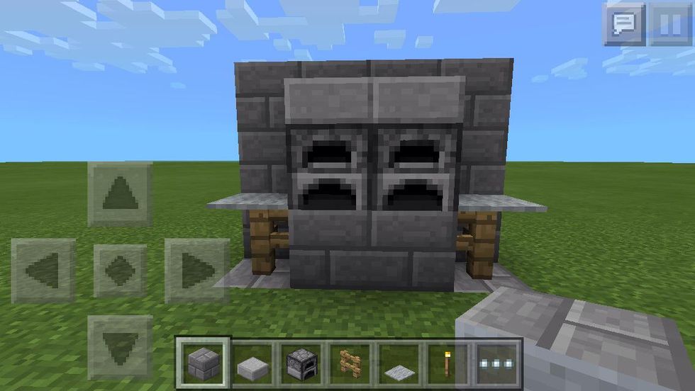 How to make a barbecue in minecraft! B+C Guides