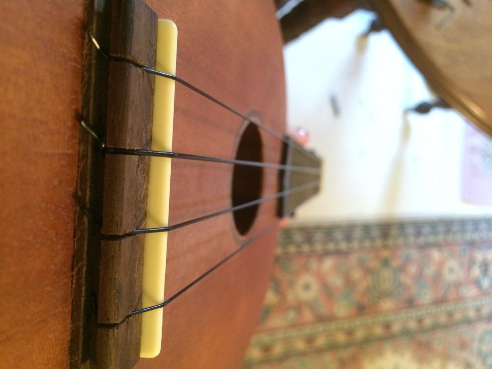 How to play la la la by naughty boy on the ukulele part 1 B+C Guides