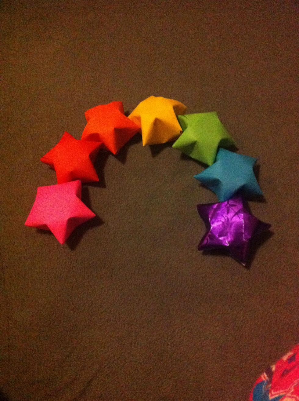 How to make a giant 'lucky' star - B+C Guides