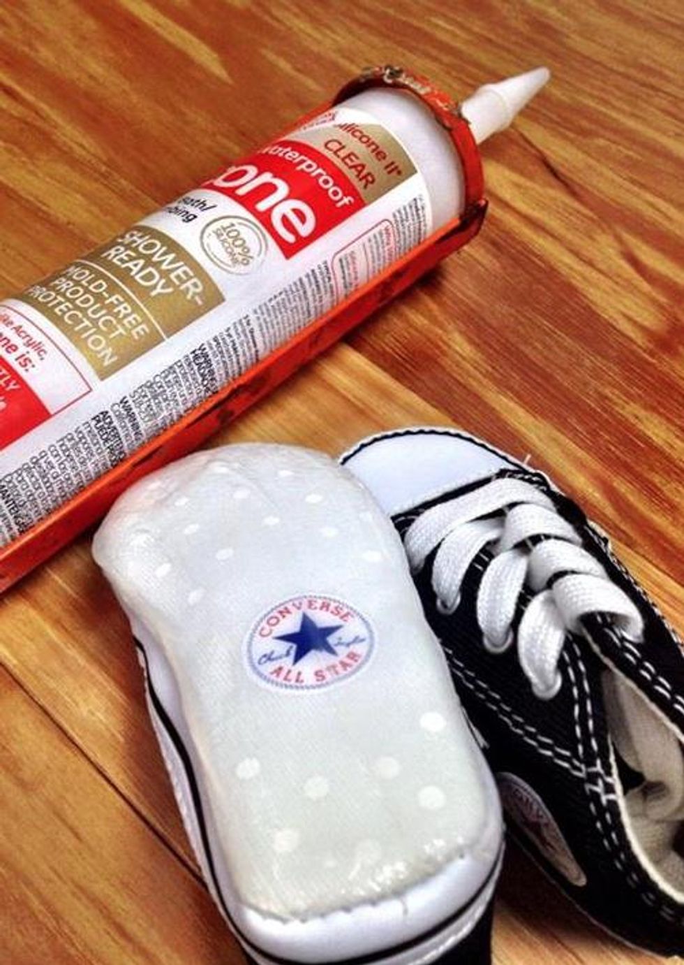 How to add grip to your infants/toddlers shoes B+C Guides