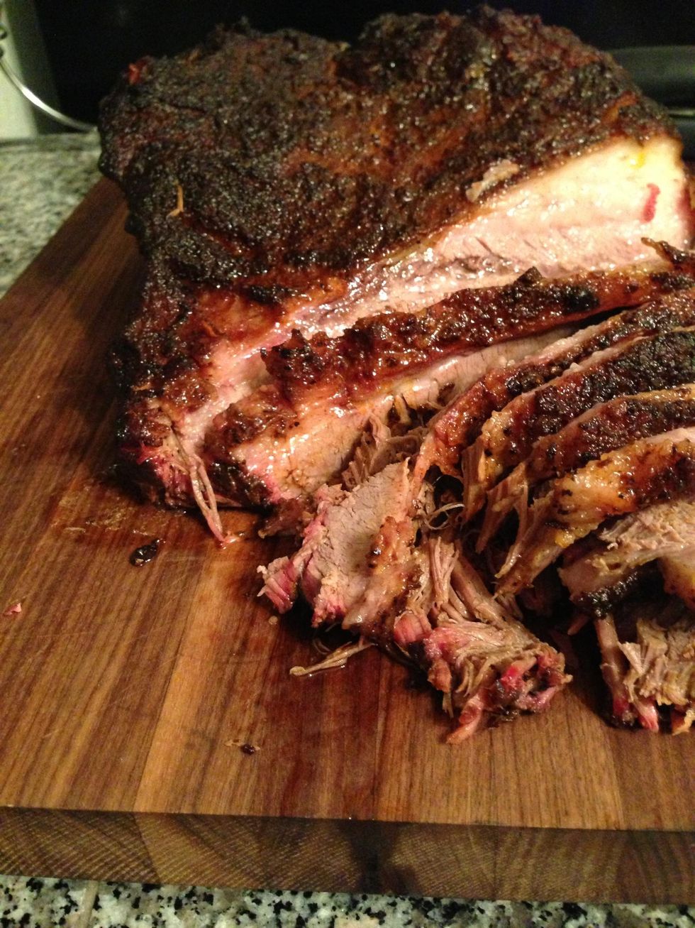 How to smoke a tender, moist brisket B+C Guides