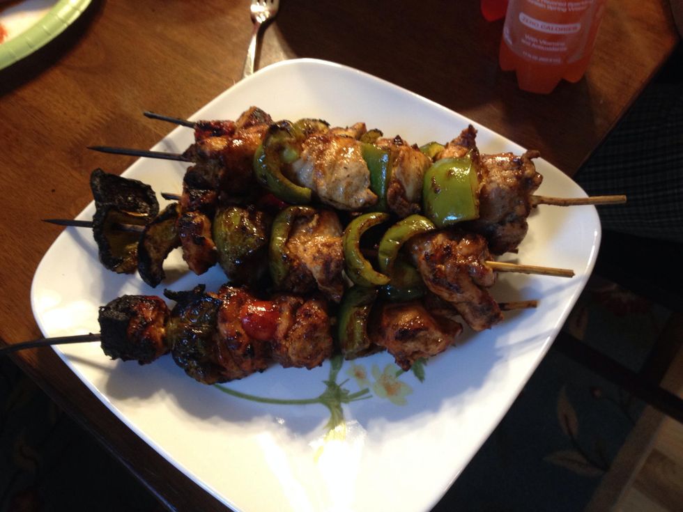 How to make indian spiced bbq chicken with balsamic sauce B+C Guides