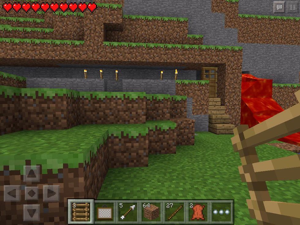 How to make a minecraft house to keep mobs away. B+C Guides