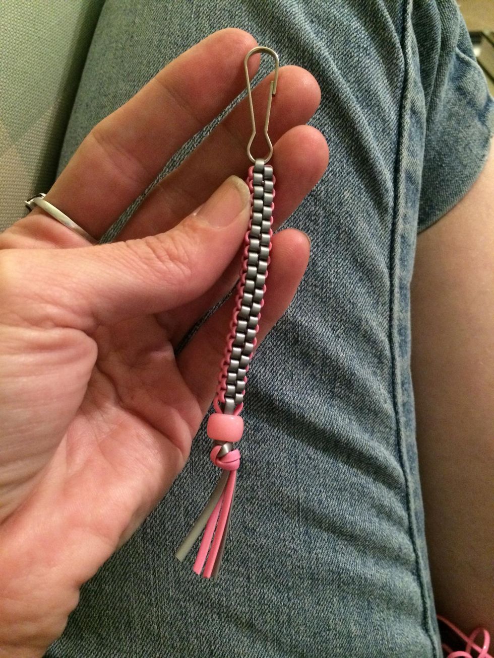 How to make a square/box lanyard B+C Guides