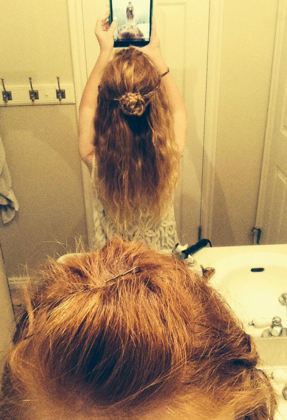 How to crimp your hair, with a trick! B+C Guides