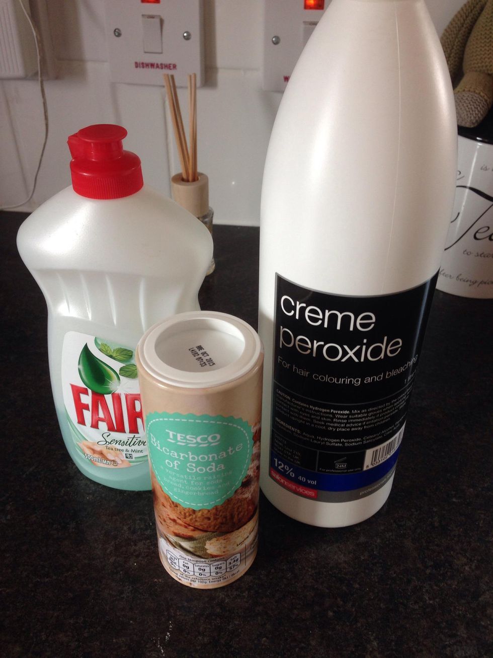 How to make stain remover B+C Guides