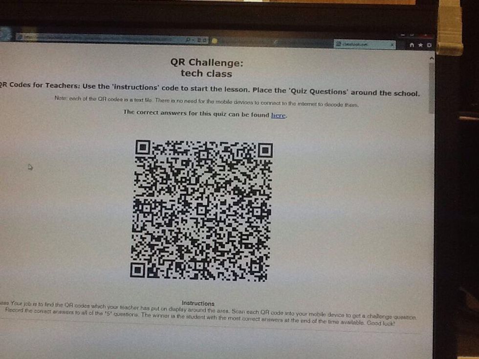 How to create qr codes using questions - B+C Guides