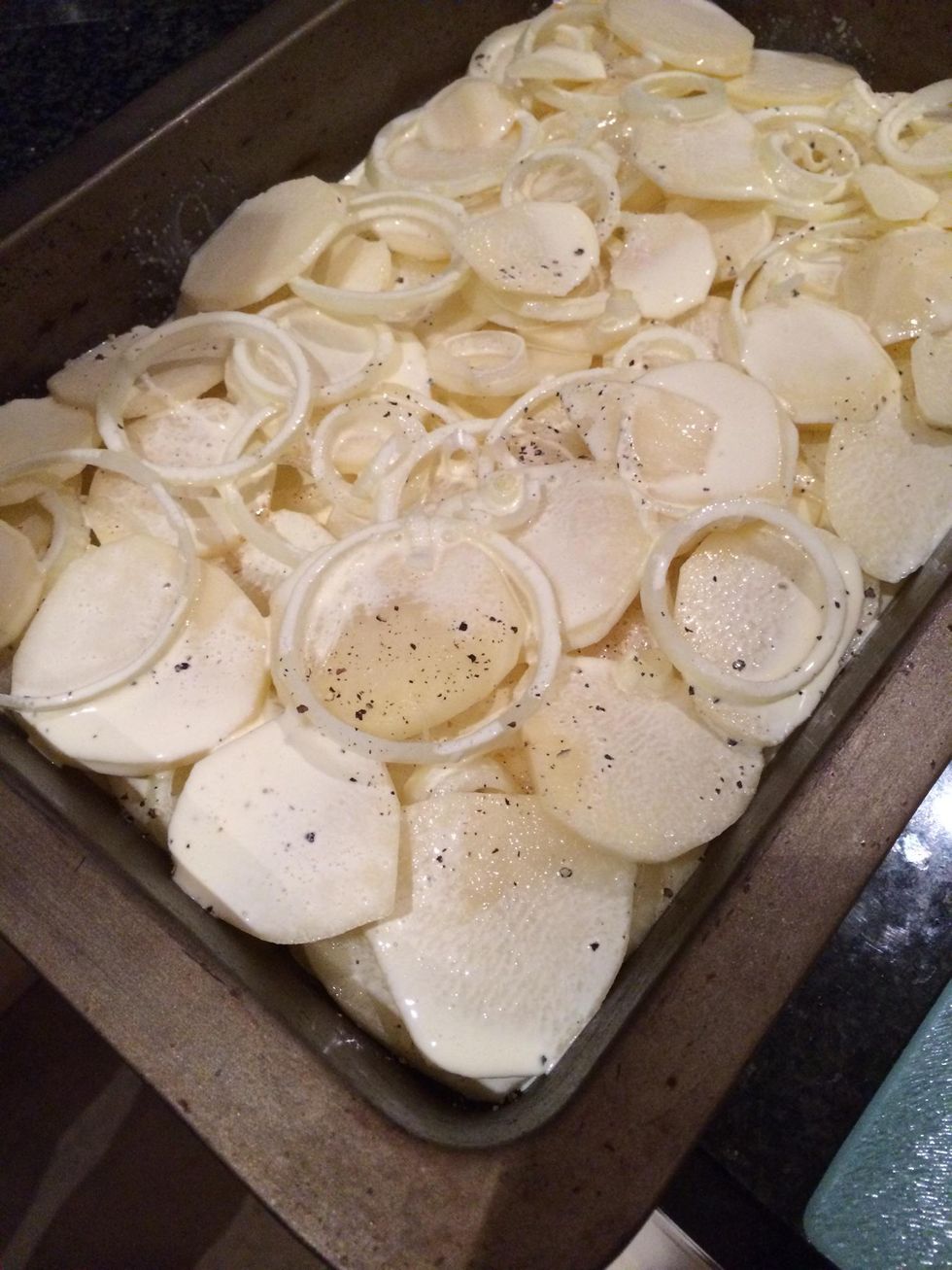 How to make potato bake - B+C Guides