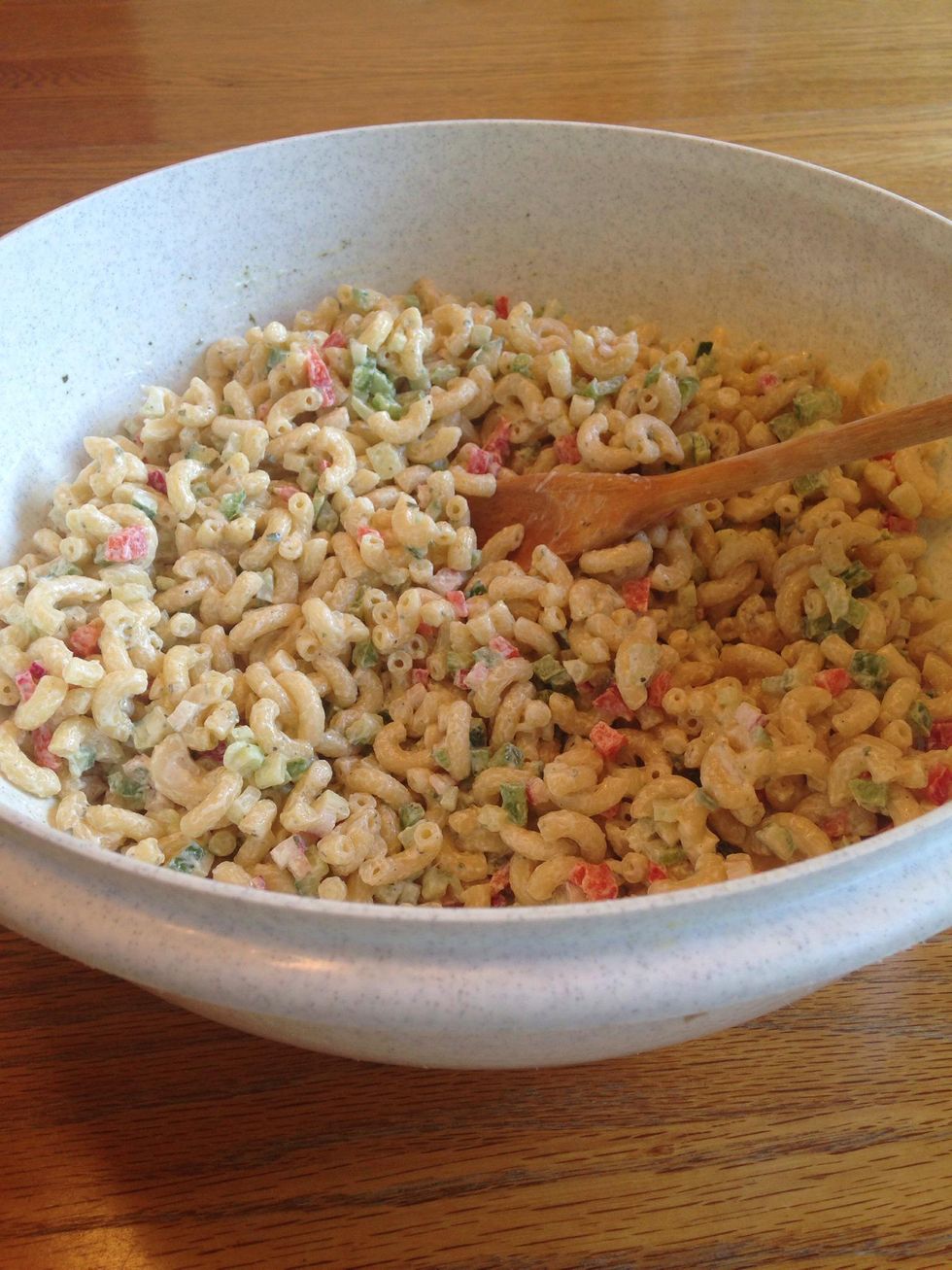 How to make grandma's classic macaroni salad B+C Guides
