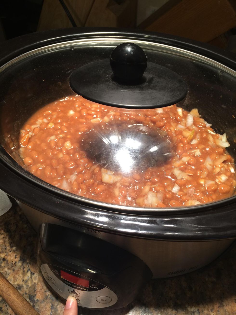 How to cook baked beans B+C Guides