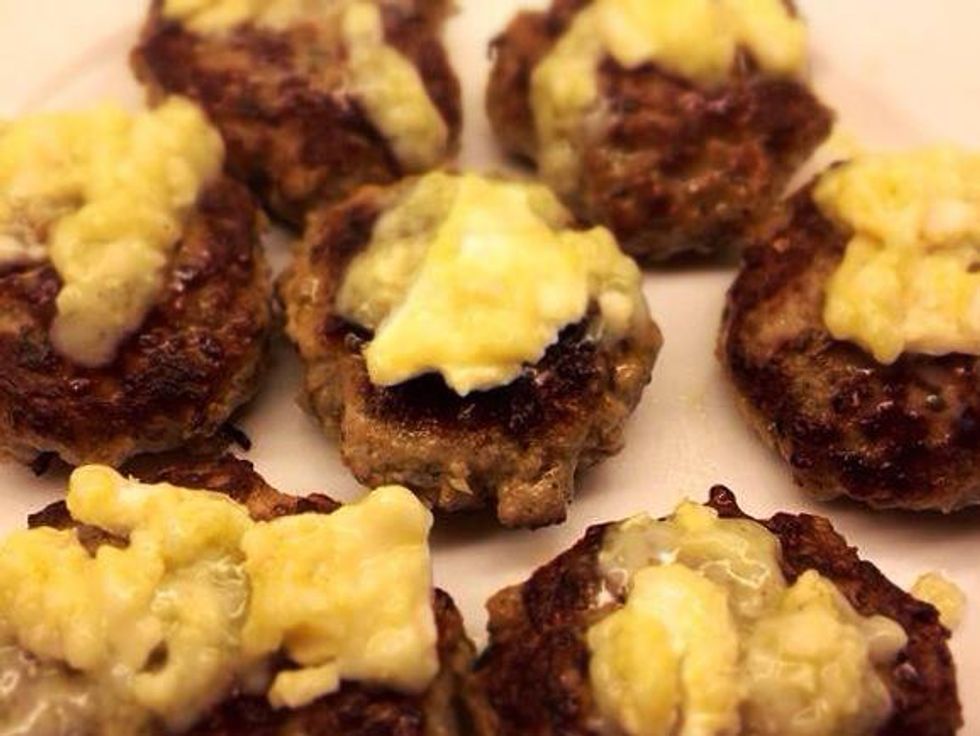 How to make goat cheese & lamb patties B+C Guides