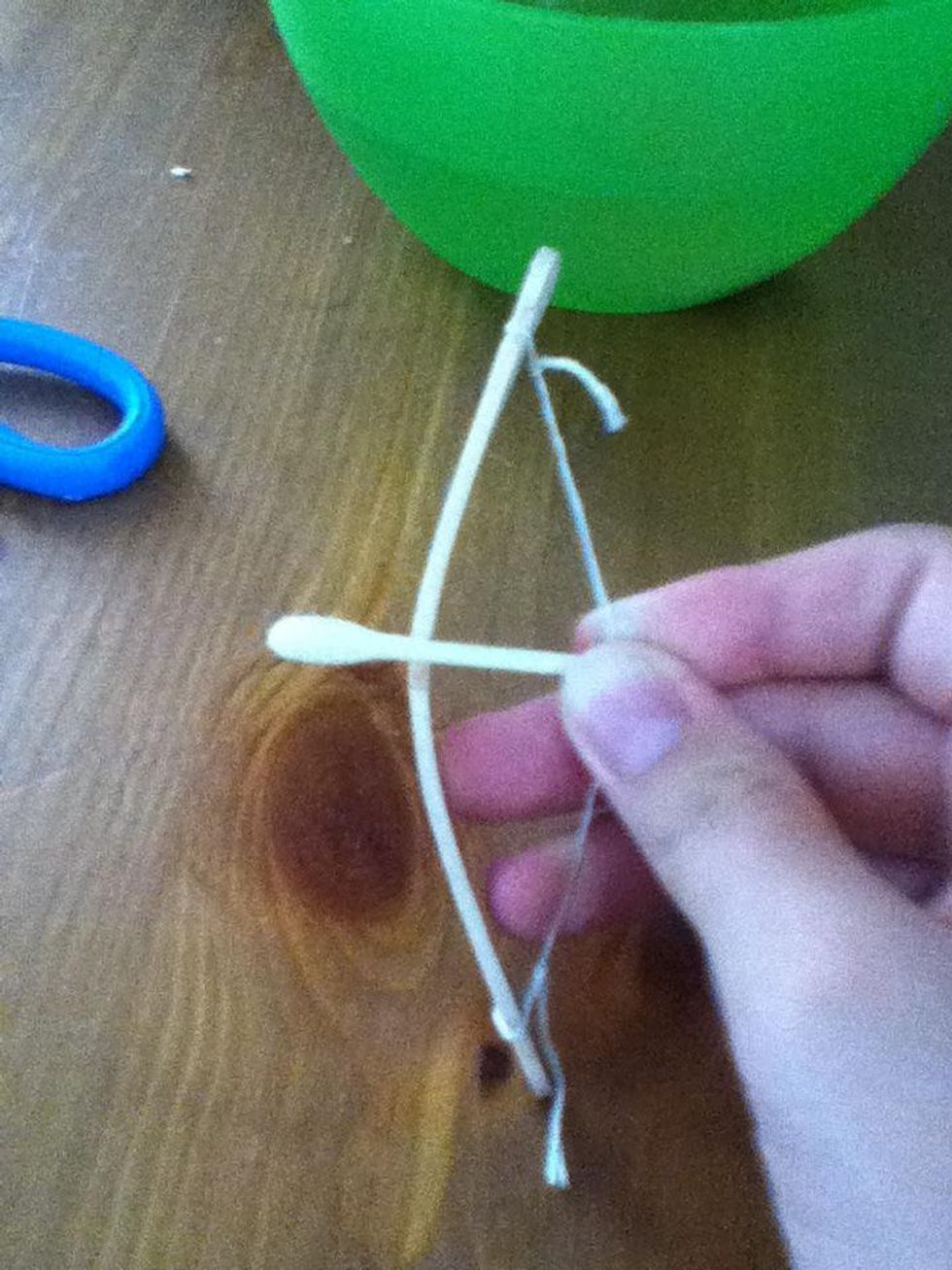 How to make a mini bow and arrow B+C Guides