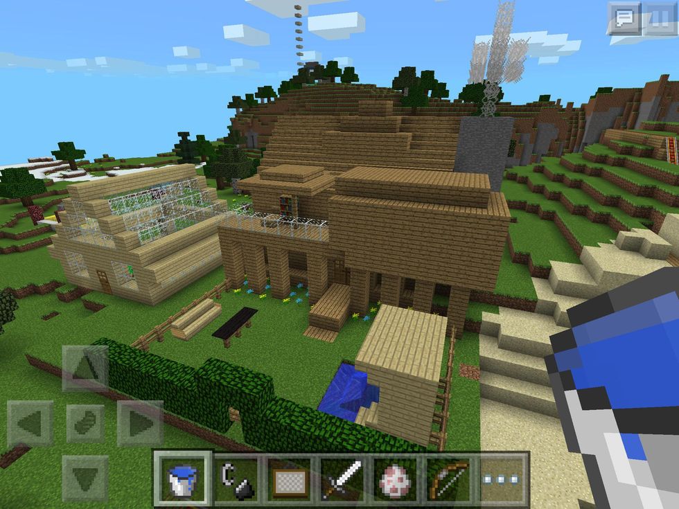 How to make a simple minecraft house - B+C Guides