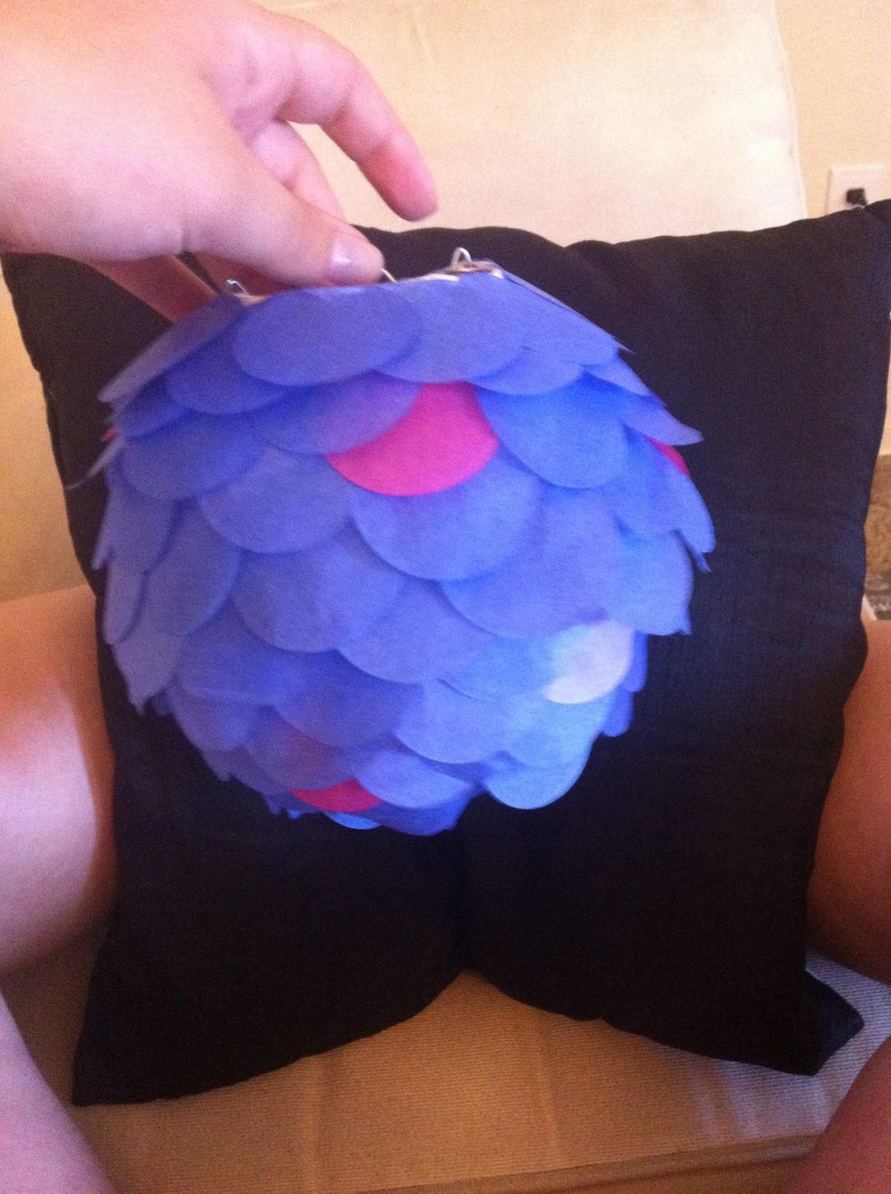 How to diy tissue paper lantern B+C Guides