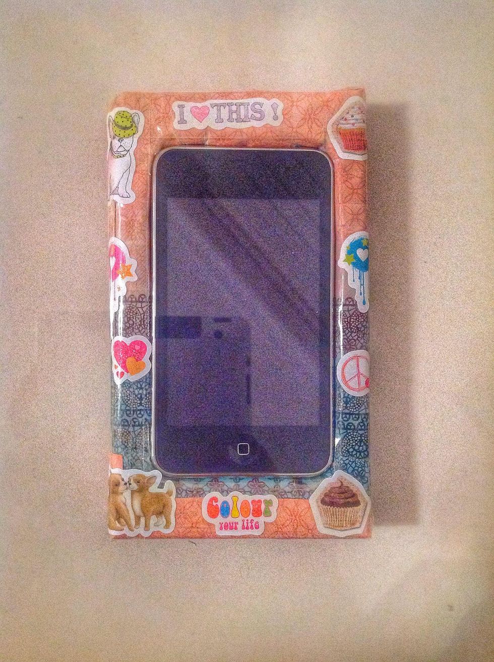 How To Make Ipod Case B C Guides