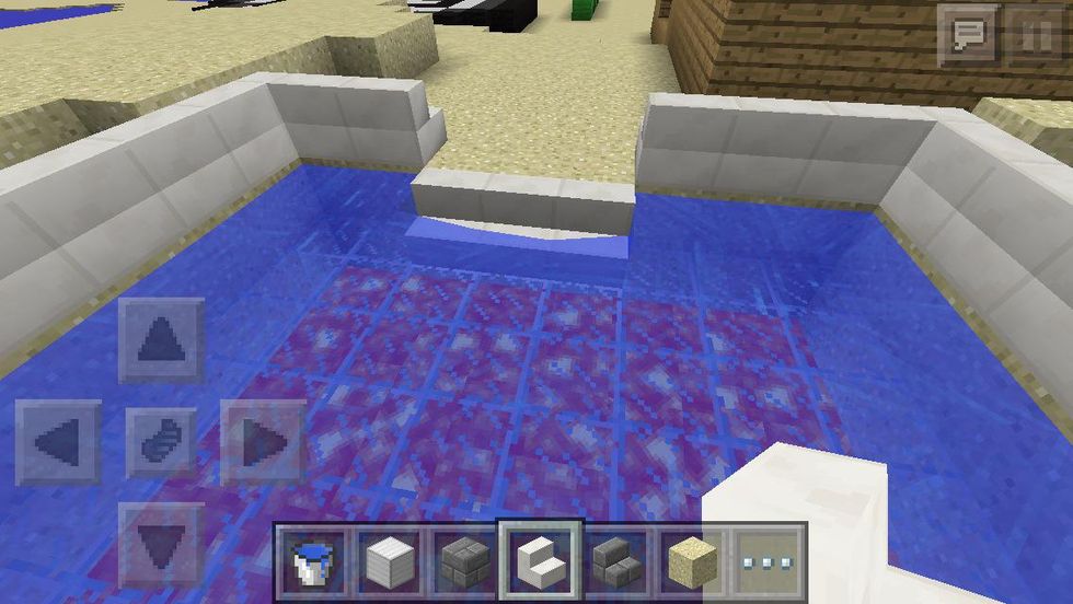 How to make a hot tub in minecraft B+C Guides