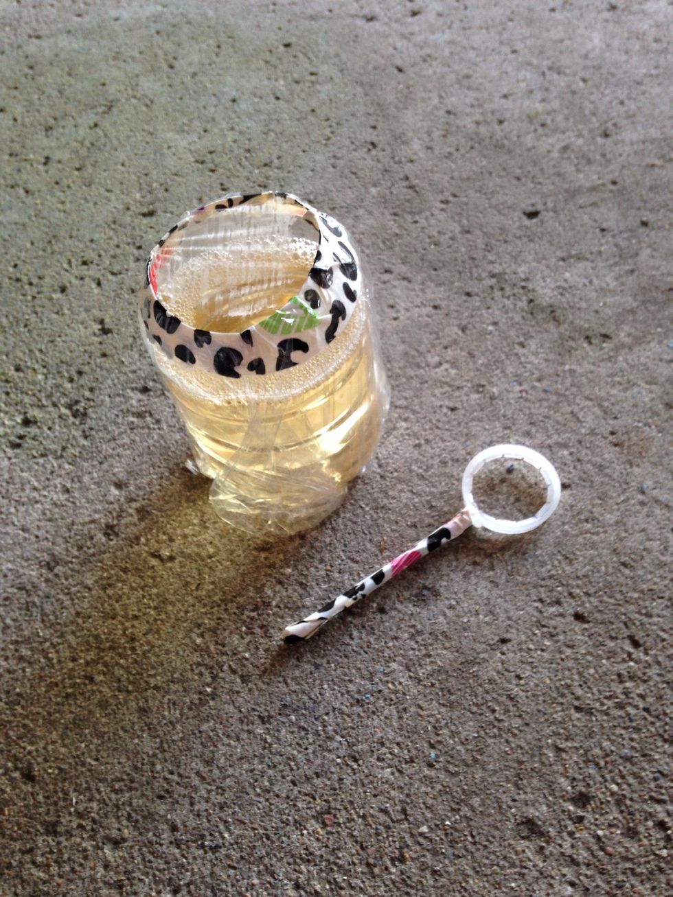 How to make your own bubbles and bubble blower B+C Guides