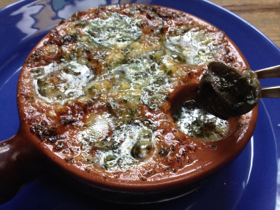 How to cook traditional french snails B+C Guides