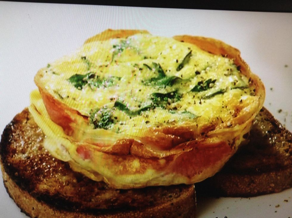 How to bake eggs and bacon in the oven B+C Guides