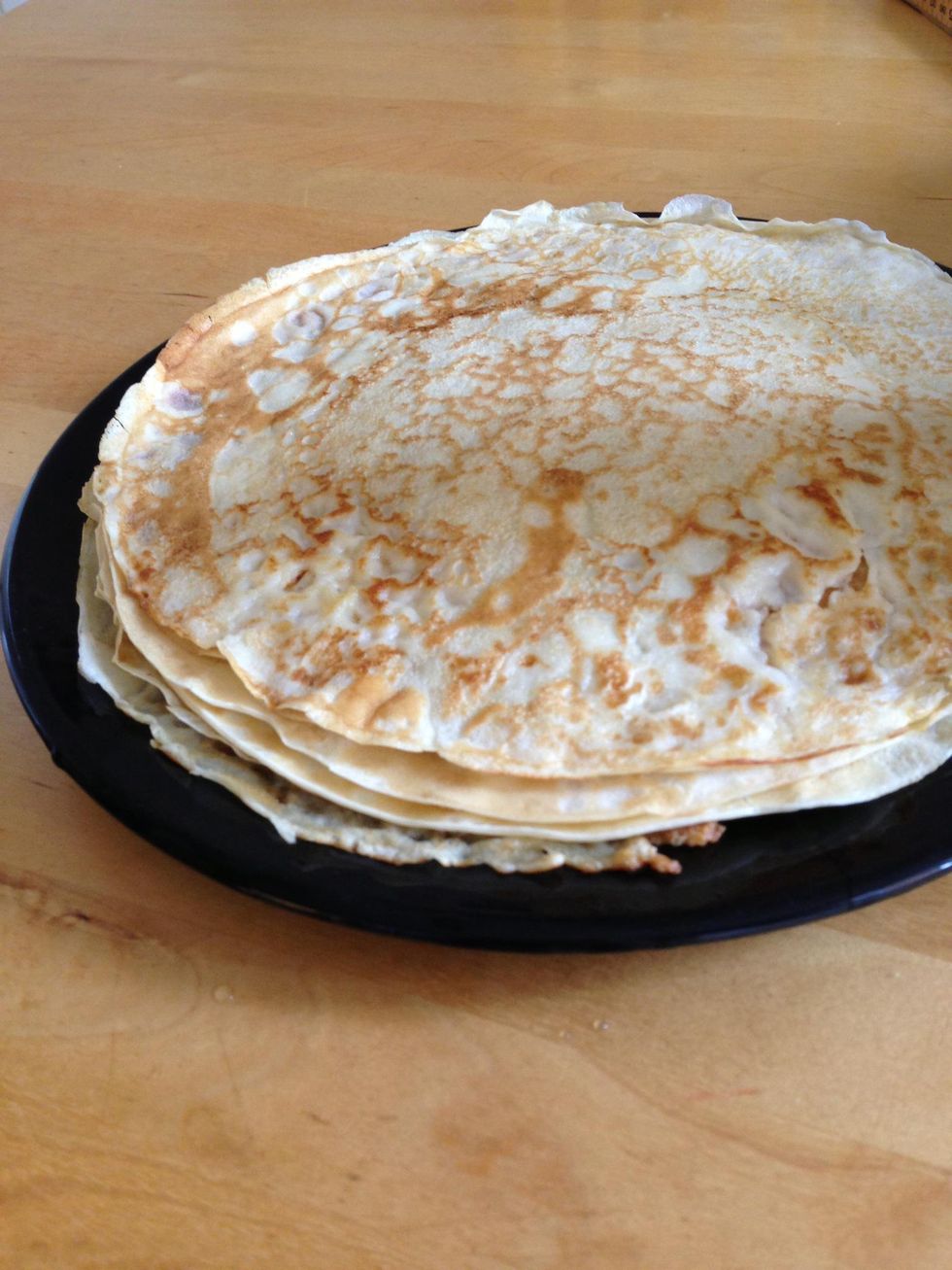 How to make swedish pancakes B+C Guides