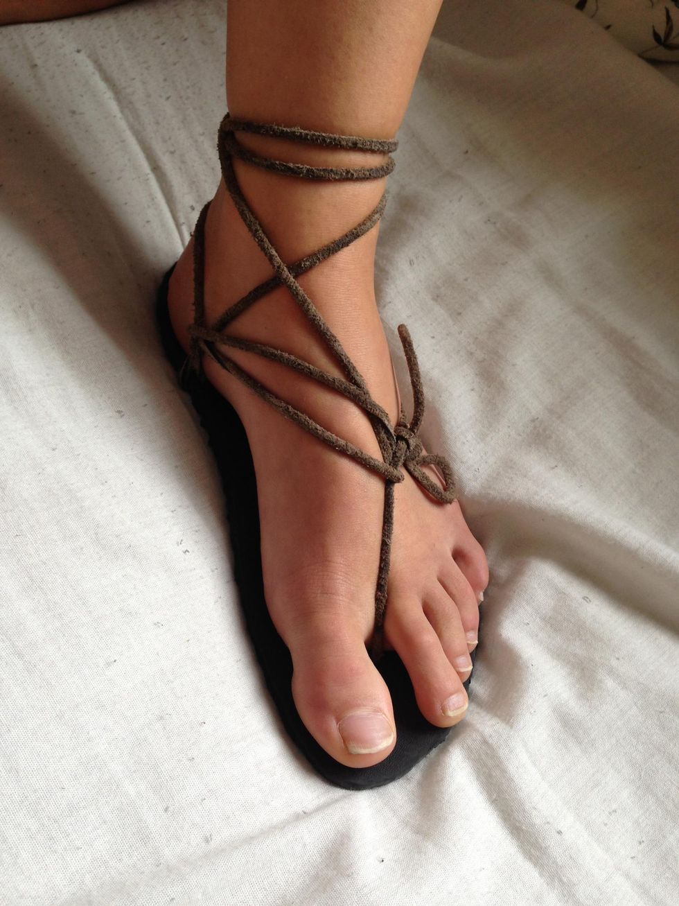 how to whiten huaraches