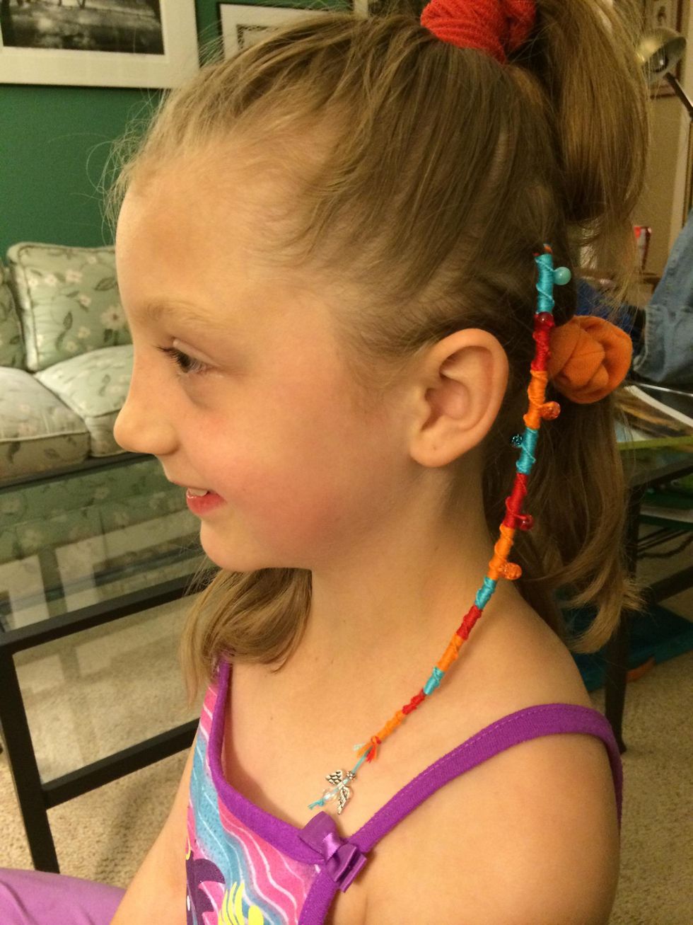 How to make a hair wrap B+C Guides