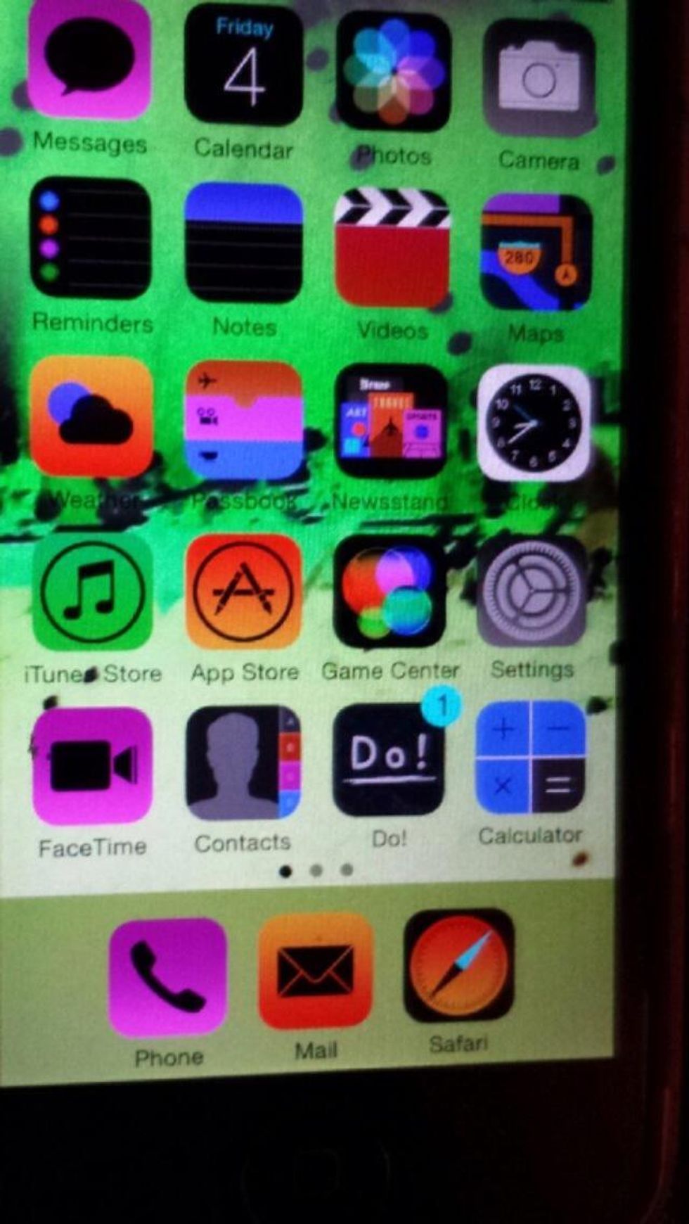 Iphone Color Invert, Iphone Color Invert Glitch