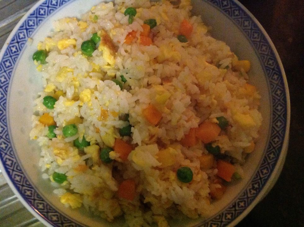 How to make some fried rice (including rice) B+C Guides