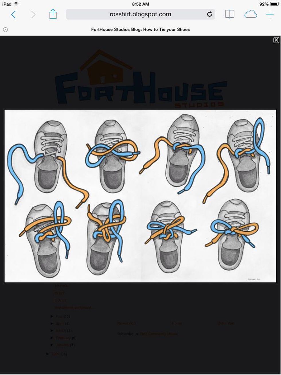 How to como amarar tu zapato - B+C Guides
