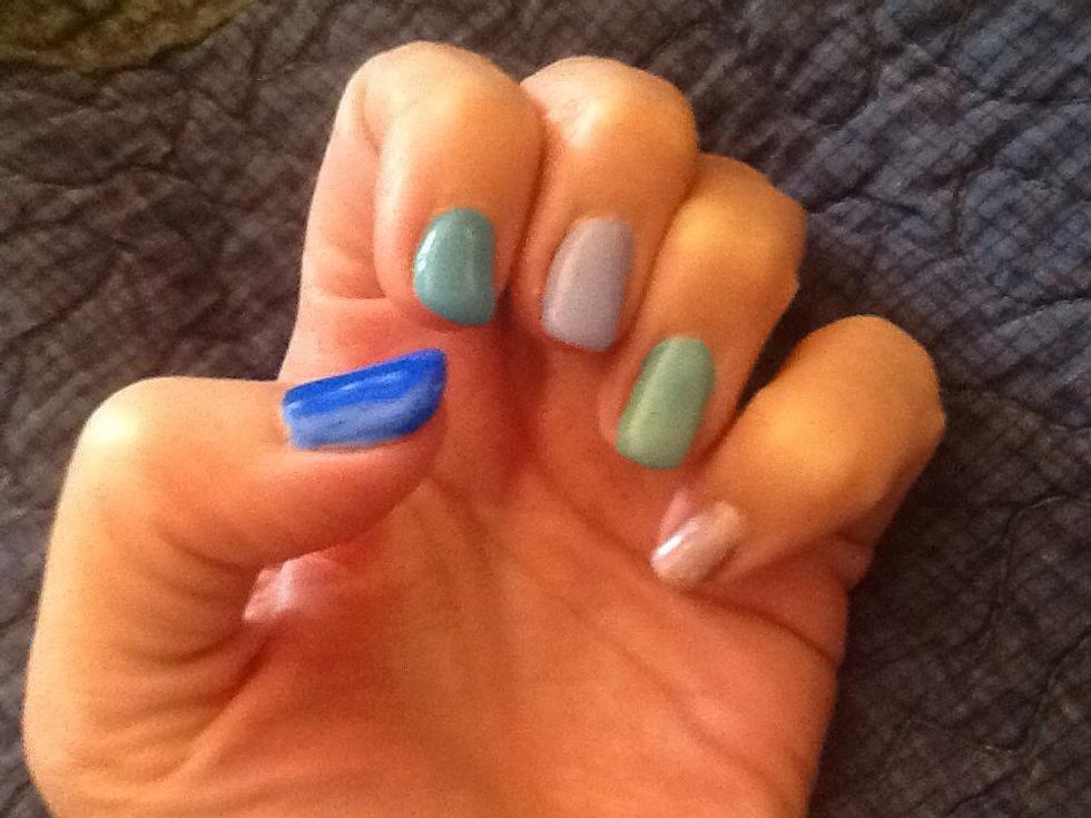 How to use a gel nail soak off system with led B+C Guides