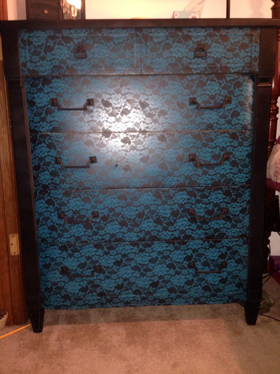 How to repaint an old dresser B+C Guides