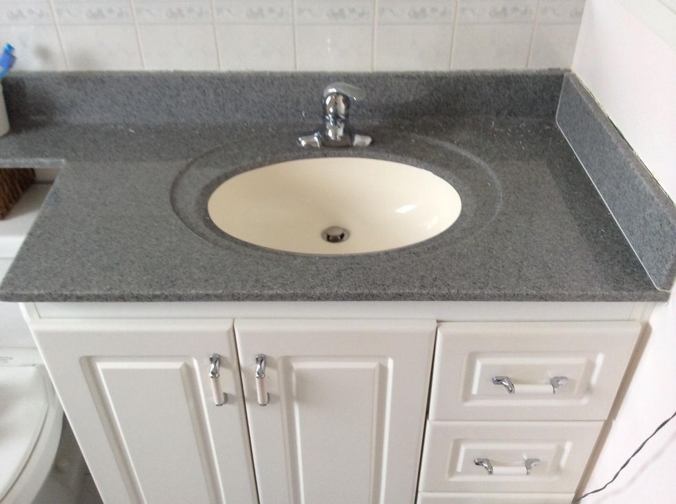 How to remove a vanity counter B+C Guides