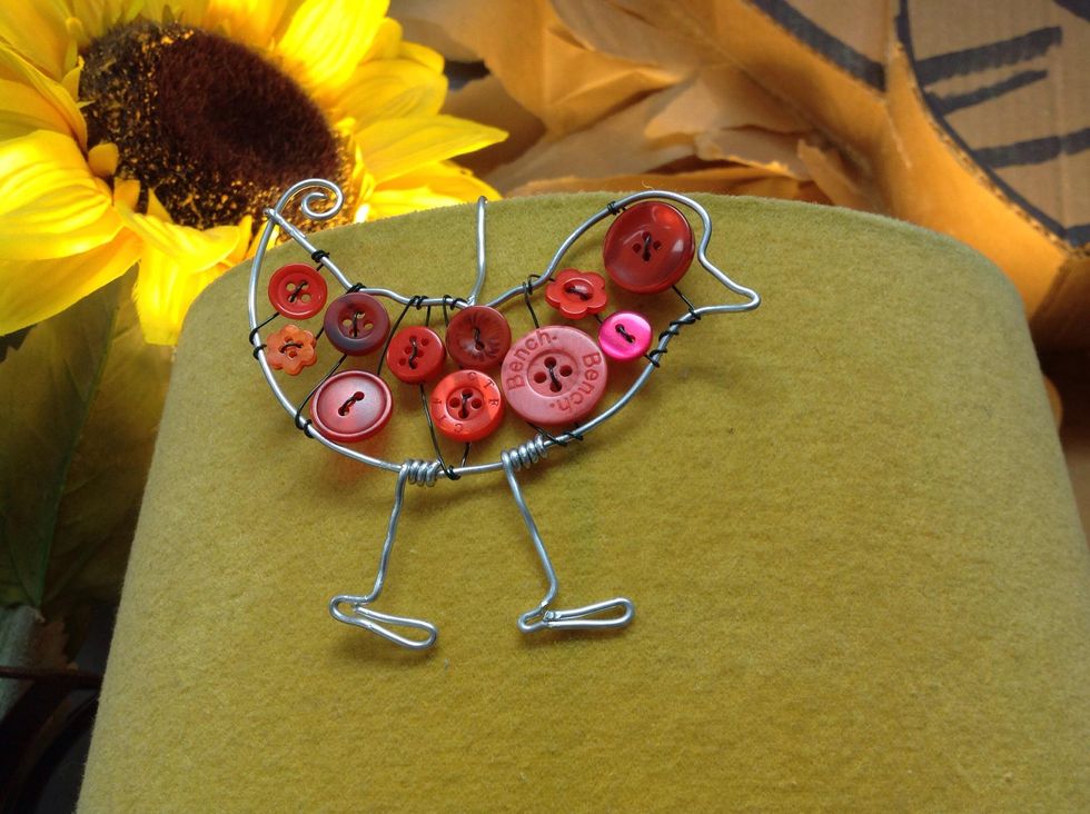 How to create a wire bird sculpture B+C Guides