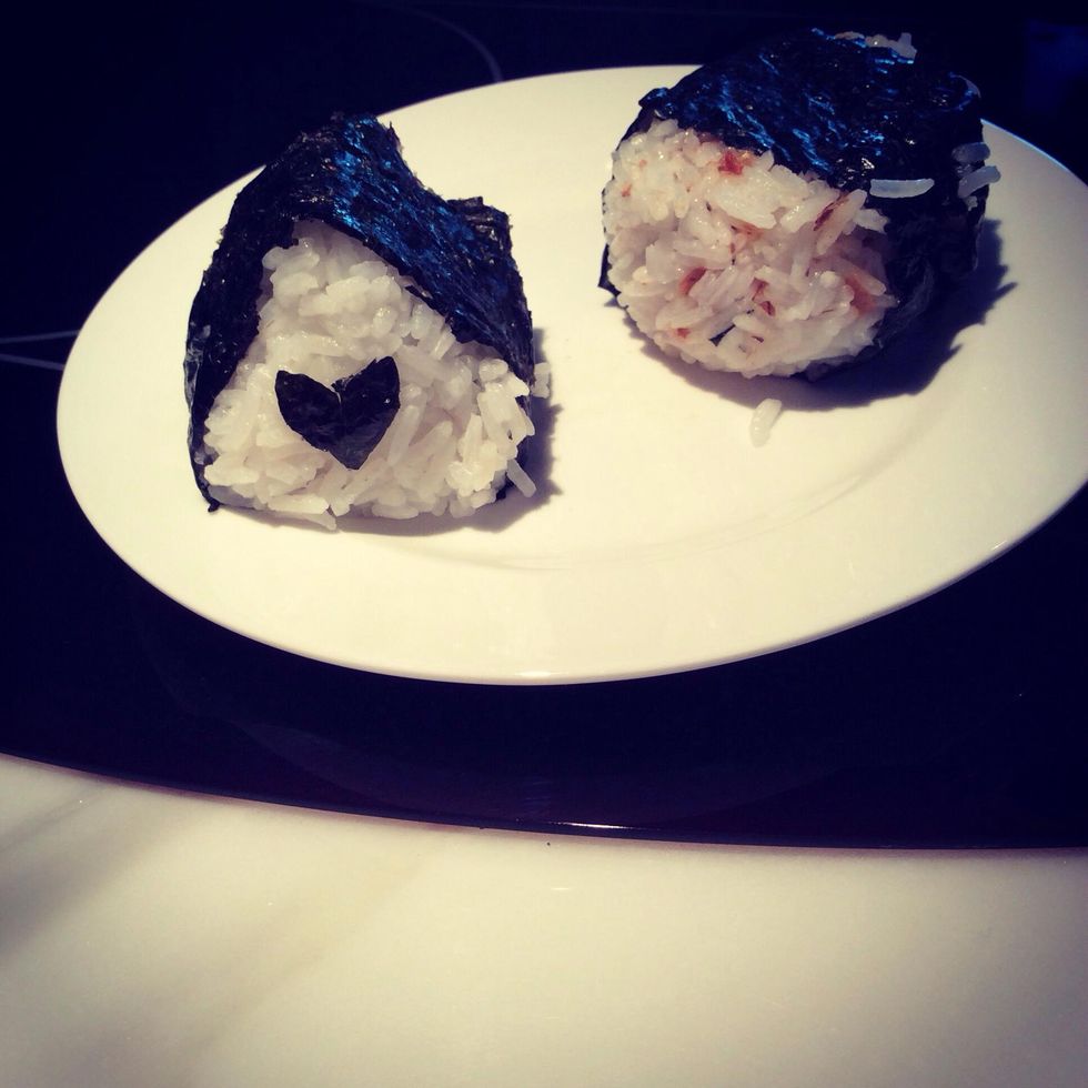 How to make onigiri without sushi rice B+C Guides