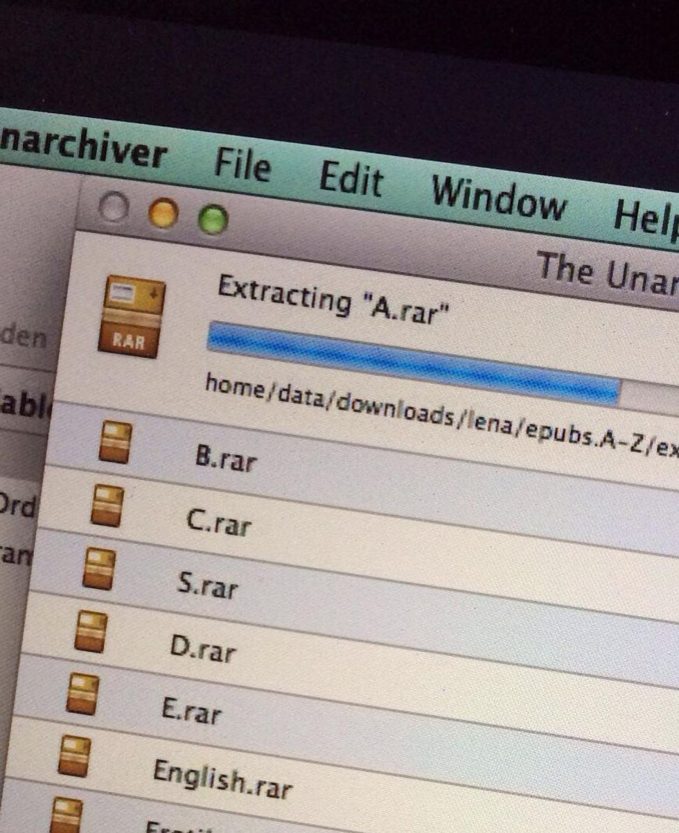 How to extract & delete zip/rar files with mac automator B+C Guides