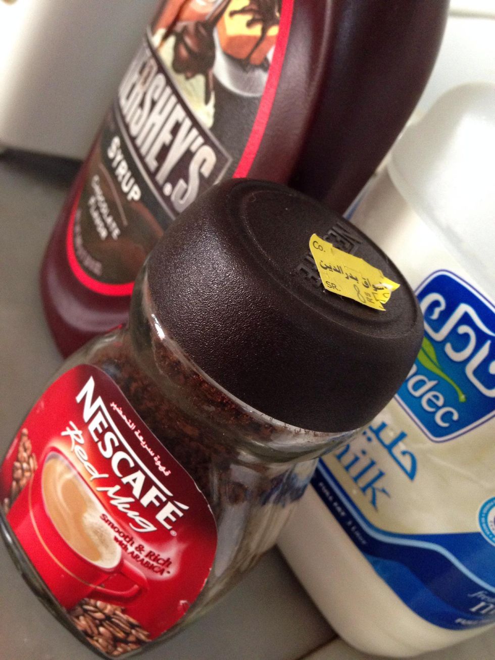 How to make chocolate frappe B+C Guides