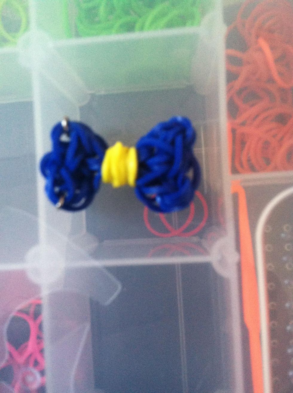 How to make a rubber band bow B+C Guides