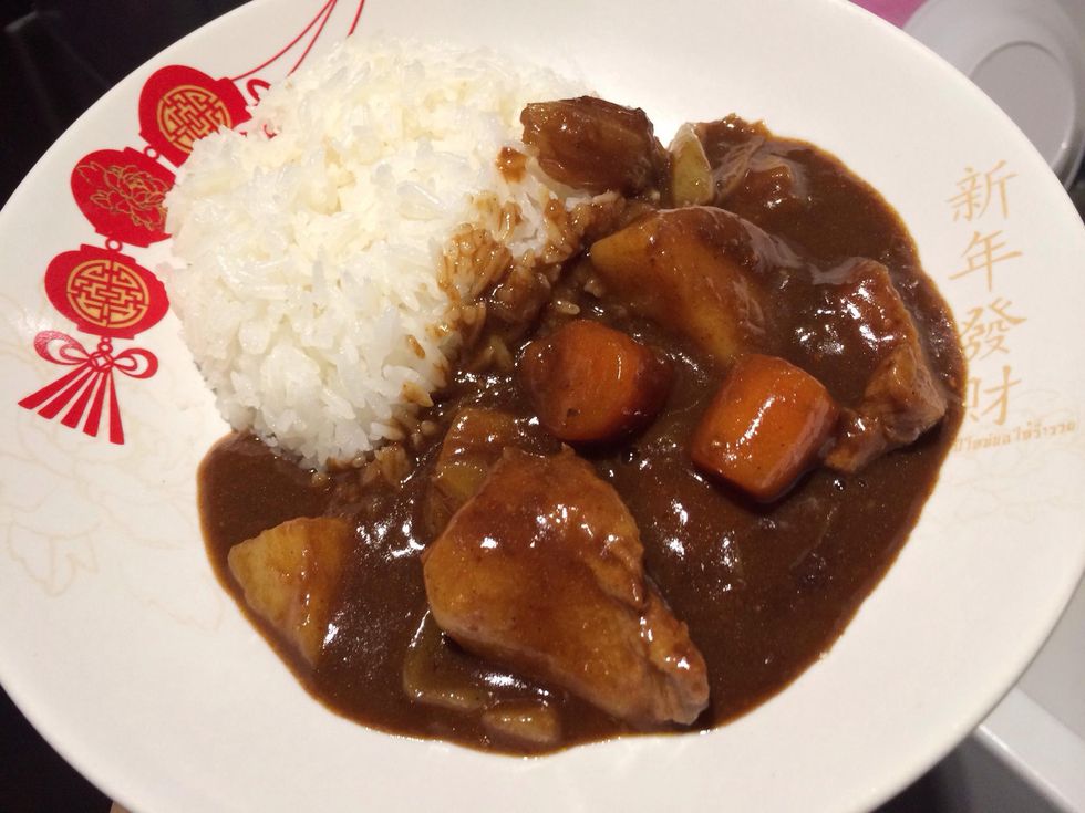 How to cook japanese curry (karē, japanese food) B+C Guides