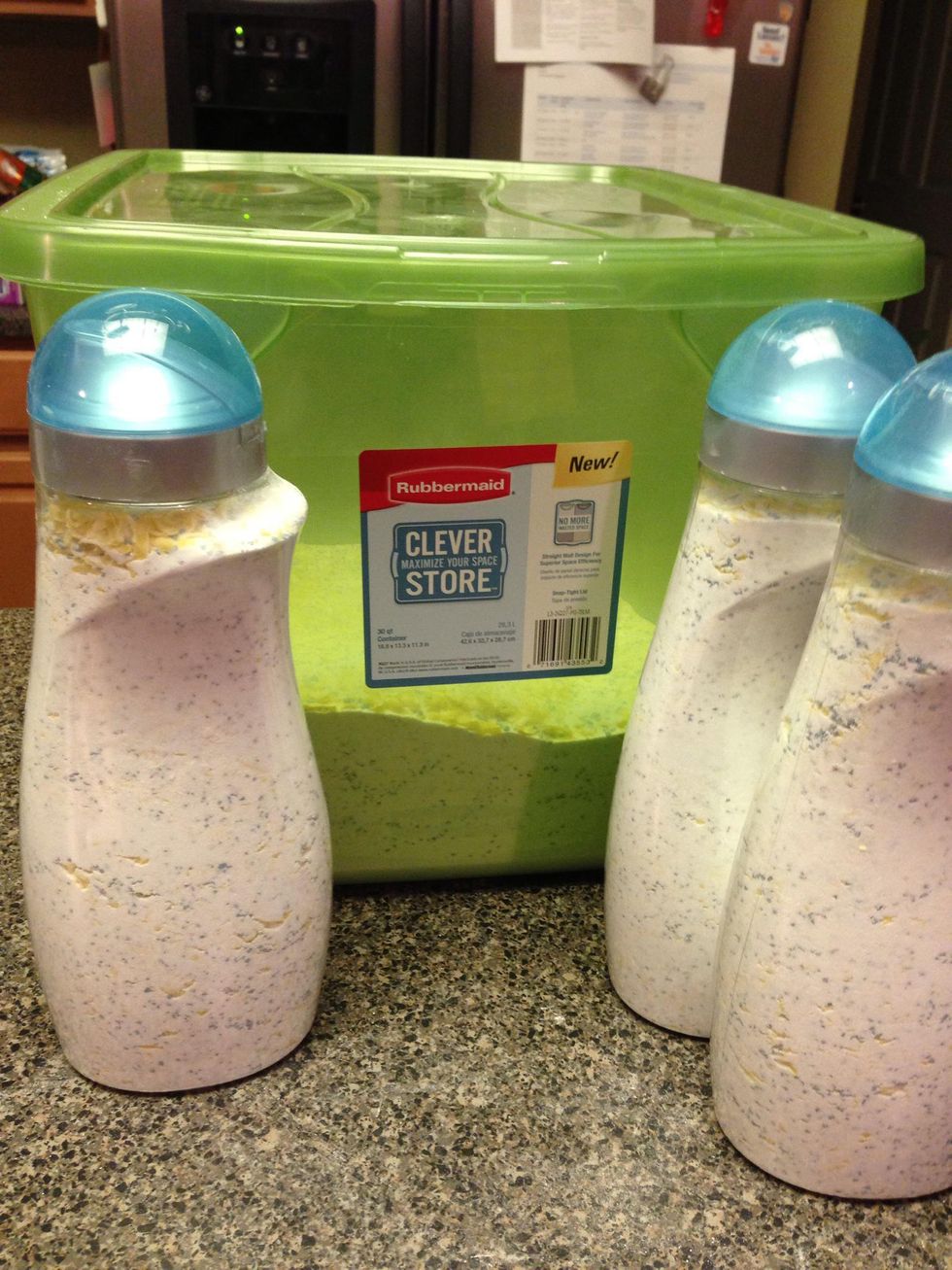 How to make powdered laundry detergent B+C Guides