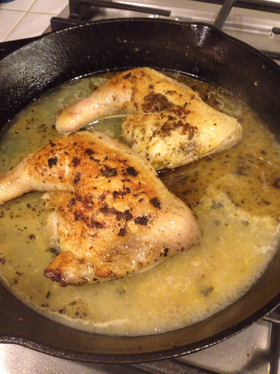 How to cook paleo pan roasted lemon chicken B+C Guides