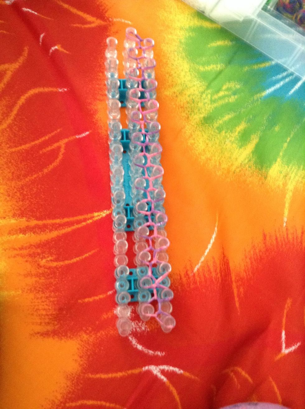 Simple Splicing Chain Bracelet