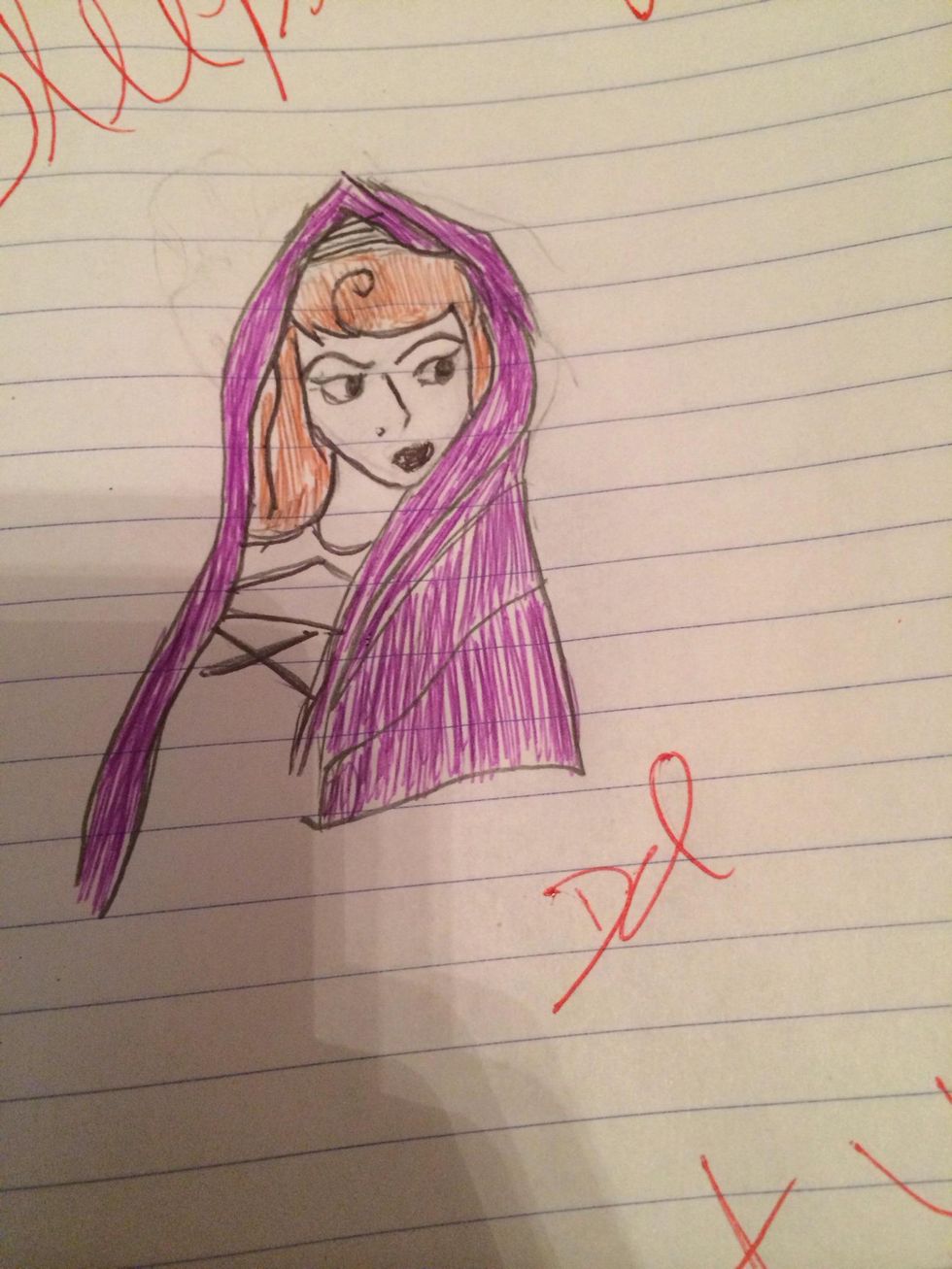 How to draw disney s sleeping beauty B C Guides