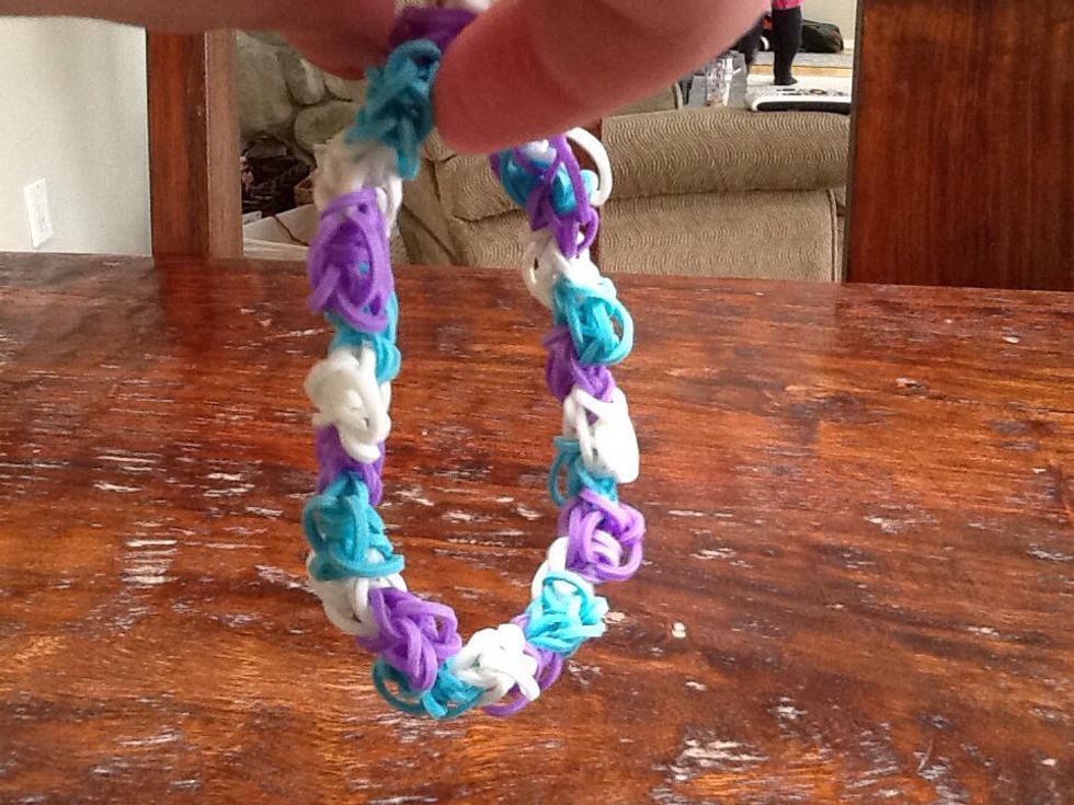 How to create a back and forth bracelet on loom B+C Guides