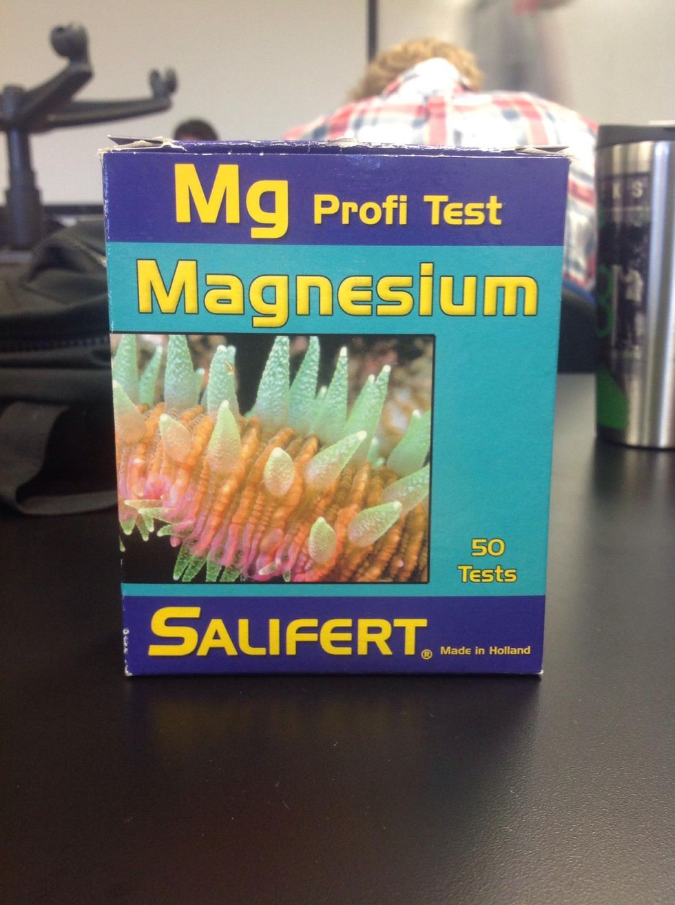 How To Test Magnesium Levels In Reef Tank