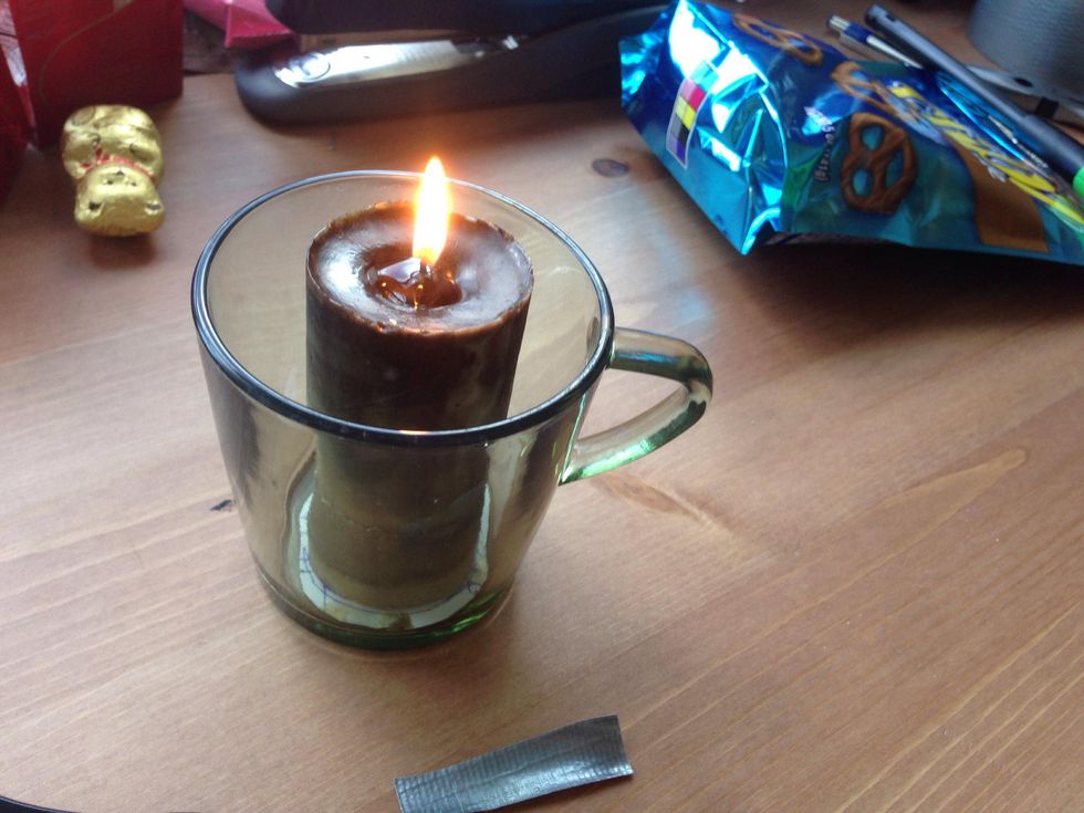 How to make new candles from old ones B+C Guides